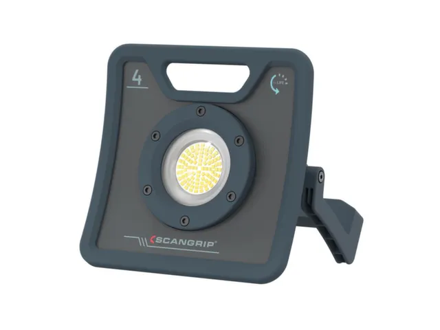 industrielamp,behuizing gegoten aluminium,COB-led,3000lumen,draaggreep