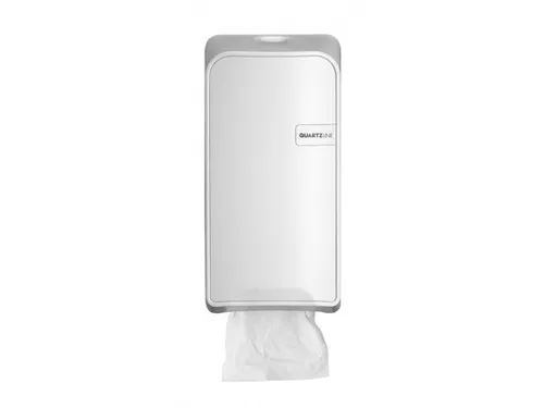 Euro Products 441006 Quartz bulkpack toiletpapier dispenser wit