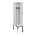 locker met bank,voor scheiding van kleding,HxBxD 2120x400x815mm,1vak