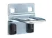 U-houder,v. perfoplaat,HxB 40x50mm
