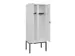 locker voor scheiding van kleding,HxBxD 2120x800x500mm,2vak