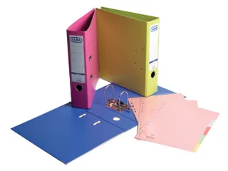 Ordner Elba Smart Pro+ A4 80mm PP roze - 3