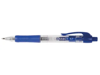 Balpen Retractable Medium Punt Blauw - 1