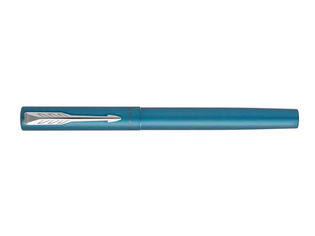 Rollerpen Parker Vector XL Teal CT Finish medium blister