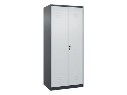wasgoedverdeelkast,HxBxD 1850x800x500mm,vak B 400mm,draaigrendel