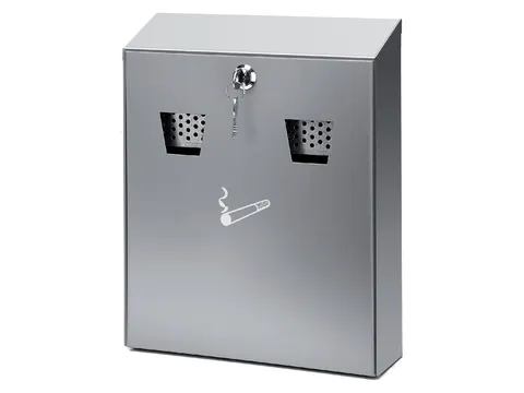 Wandasbak RVS 32x26x8cm