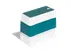 Brother PR2770G6P, 27 x 70 mm, Groen, Wit, 40 mm, 85 mm, 110 mm, 106 g