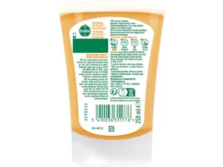 Dettol No Touch Handzeep Extra Care Honing & Galamboter vulling 250ml - 5