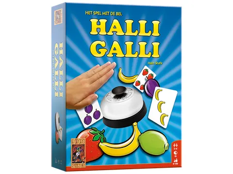999Games Halli Galli - Het spel met de bel 6+