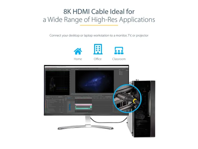 Câble HDMI 2.0 Premiun Certifié 5m