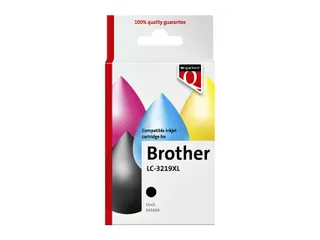 Inktcartridge Quantore alternatief tbv Brother LC-3219XL zwart - 1