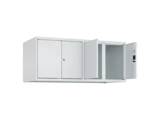 opzetkast,v. locker,4vak.,vak B 300mm,HxBxD 500x1200x500mm,vleugeldeur - 2
