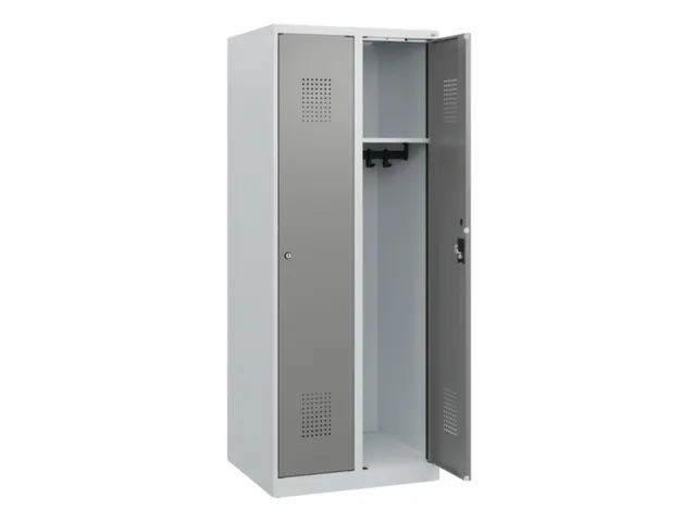 schoollocker,HxBxD 1530x600x500mm,2vak,vak B 300mm,cil.-slot