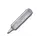 Tekstmarker Faber Castell Metallic zilver