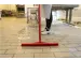 Ultra Hygiëne Vloertrekker 60cm Rood