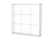 Stand parapluie Pop-Up Impress Straight 2x3