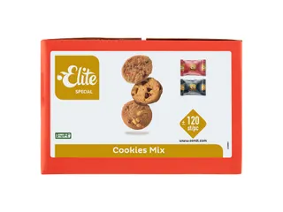 Koekjes Elite cookies mix 120 stuks - 6