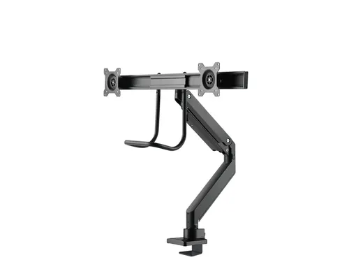 Monitorarm Neomounts NM-D775DXBLACK 2 schermen 10-32'' zwart