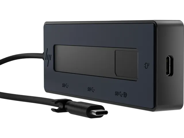 Concentrateur USB-C HP 4K