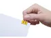 Papierklem Foldback mauly 214 Geel 19mm 12 Stuks