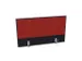panneau de rehausse,p. table de bureau,CC-noir,BN4011-rouge