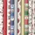 Geschenkpapier Kerst Präsenta 70cmx2m assorti