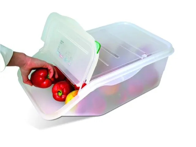 Araven Colorclip Voedselcontainer FIFO 50 Liter 1/1 GN