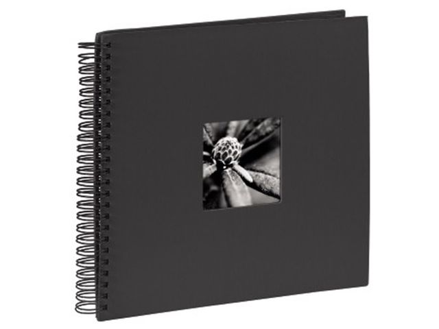 Achetez Black & White Album Noir - 30x30 cm (50 Pages noires / 25
