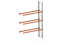 Palletstelling Aanbouwveld 4400x2700x800mm Per Pallet 750kg