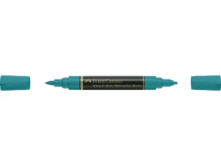 Aquarel marker Faber-Castell Albrecht Dürer 156 kobaltgroen - 4