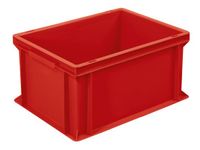 Euronorm Stapelkrat Hxlxb 220x400x300mm 21liter Rood