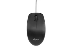 MROS212 Optische muis 3 knoppen silent-click bedraad Zwart