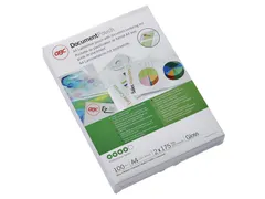 Lamineerhoes Gbc A4 175 Micron glanzend