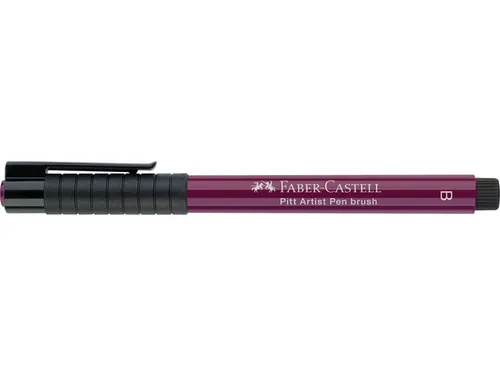Tekenstift Fc Pitt Artist Pen Brush 133 Magenta