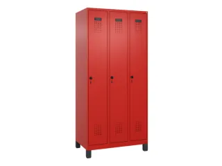 locker voor scheiding van kleding,HxBxD 1950x900x500mm,3vak - 2