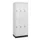 dubbeldekse locker,HxBxD 1950x750x500mm,3x2vak.,vak B 250mm