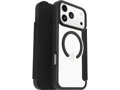 OtterBox React Folio MagSafe iPhone 17 Pro Max hoesje zwart