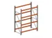 rayonnage grande largeur,rayonnage départ,HxlxP 2700x2395x800mm