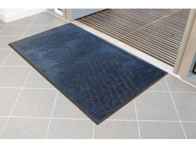 schoonloopmat,HxLxB 9x1750x1150mm,moeilijk ontvlambaar,nylon
