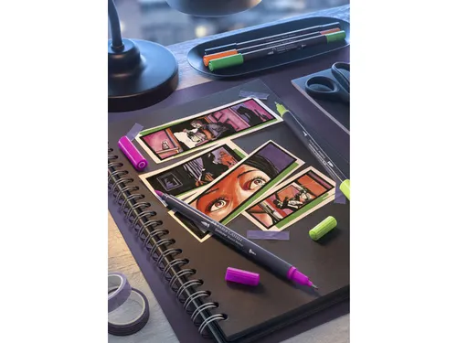 Sketchmarker Faber-Castell Goldfaber 383 light burnt siena op alcoholb