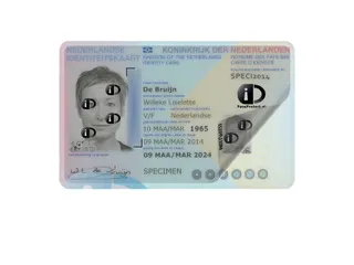 Beschermfolie PassProtect voor ID-kaart - 1