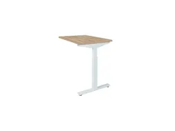 Linesto Plus Aanbouw hoogte instelbaar 80x60 honey castello 25mm wit