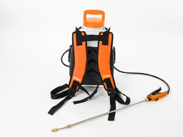 Rugsproeier Met Herlaadbare Batterij 12 Liter