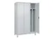 locker voor scheiding van kleding,HxBxD 1950x1200x500mm,3vak