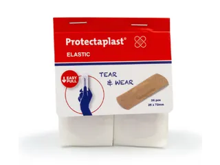 Tear & Wear Elastic Easy-Pull Pleisters 25x72mm 5 x 36 stuks - 2