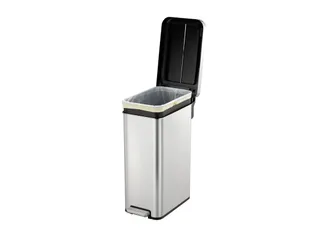Ecofly II Pedaalemmer 45 Liter Mat RVS Zwart - 6