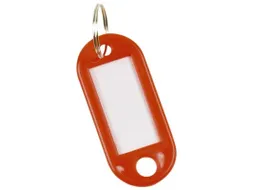 Sleutelhanger Pak Van 10 Stuks Rood