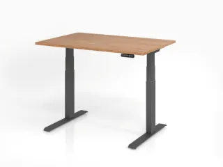 Elektrisch in hgte vst. zit-sta-bureau,HxBxD 640-1290x1200x800mm - 1