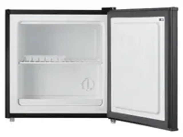 OUTLET Tomado TFM4402B mini Vriezer vrijstaand 31 liter Zwart