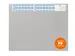 Sous-main calendrier 650x480mm avec couverture PP gris